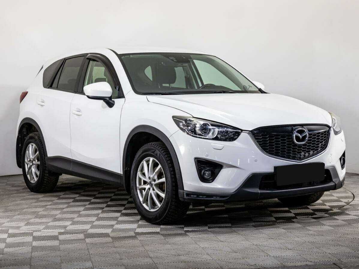 Mazda CX-5 б/у, 2013, Автоматическая. Фото: #2