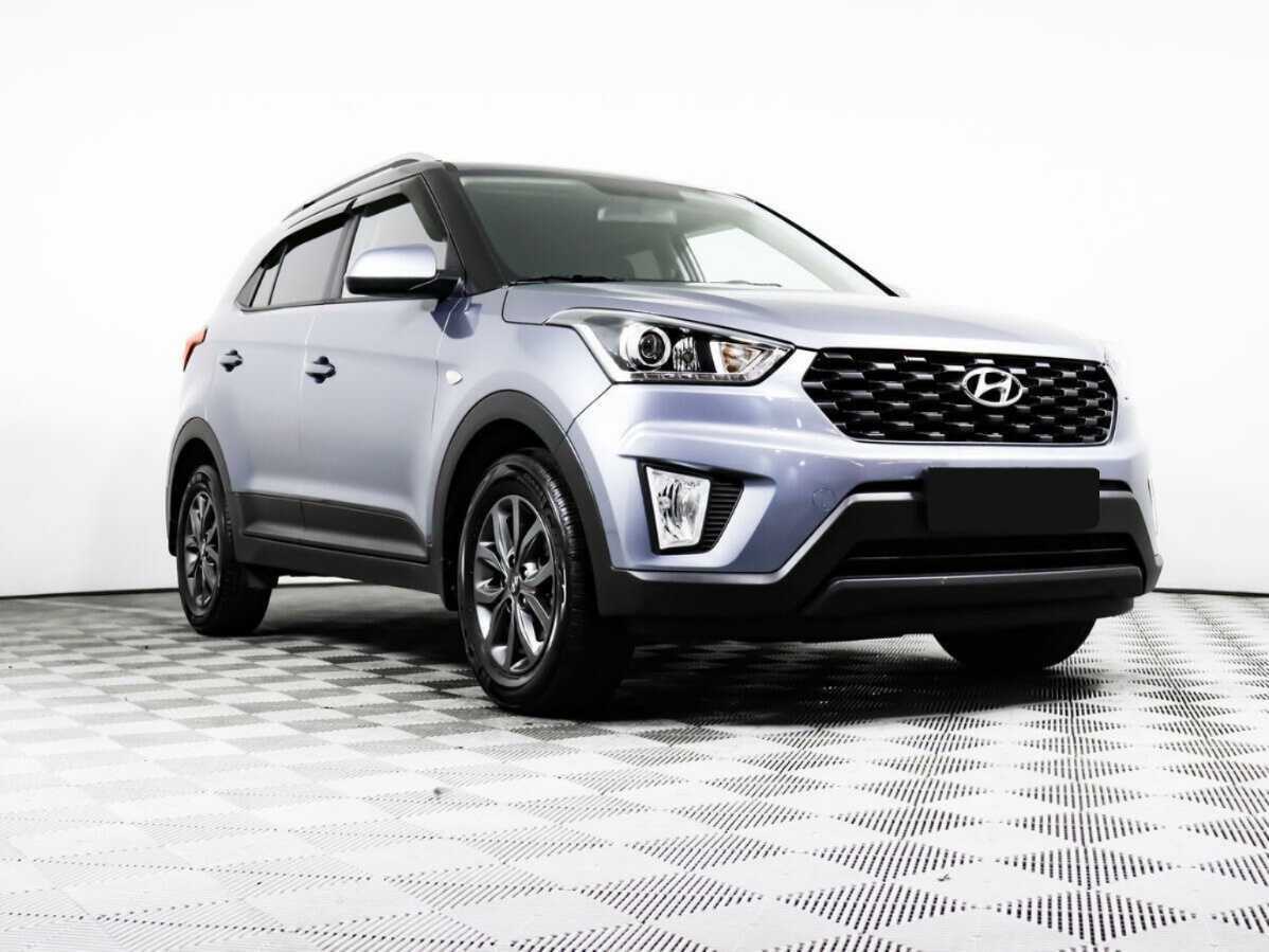 Hyundai Creta б/у, 2020, Автоматическая. Фото: #2