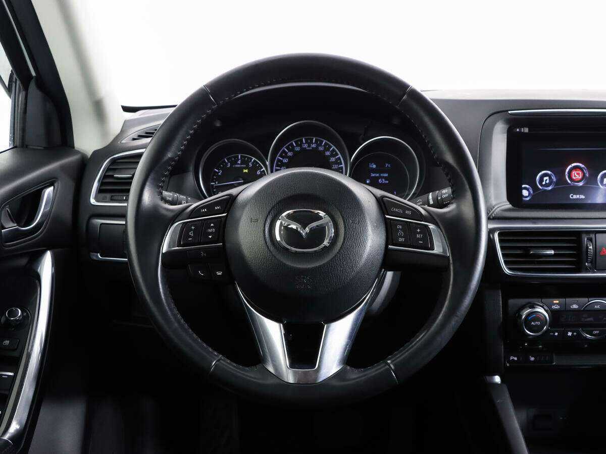 Mazda CX-5 б/у, 2016, Автоматическая. Фото: #11