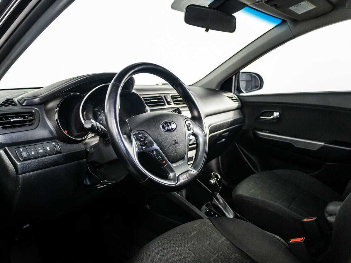 Kia Rio б/у, 2016, Автоматическая. Фото: #8