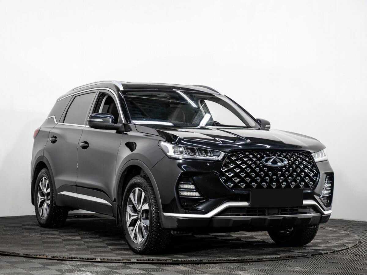 Chery Tiggo 7 Pro б/у, 2022, Вариатор. Фото: #2