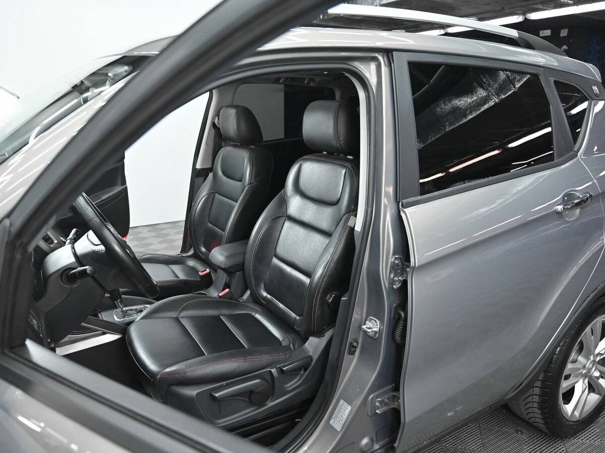 Changan CS35 б/у, 2014, Автоматическая. Фото: #4