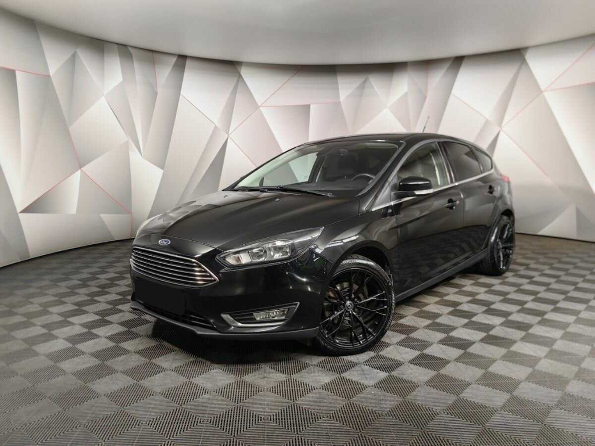 Ford Focus б/у, 2018, Автоматическая. Фото: #0