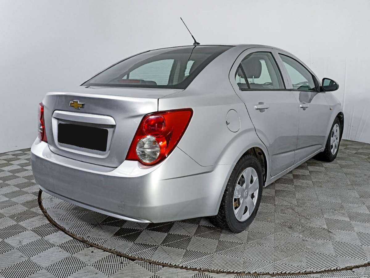 Chevrolet Aveo б/у, 2013, Автоматическая. Фото: #4