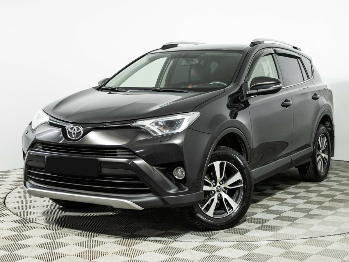 Toyota RAV4 б/у, 2016, Вариатор. Фото: #0