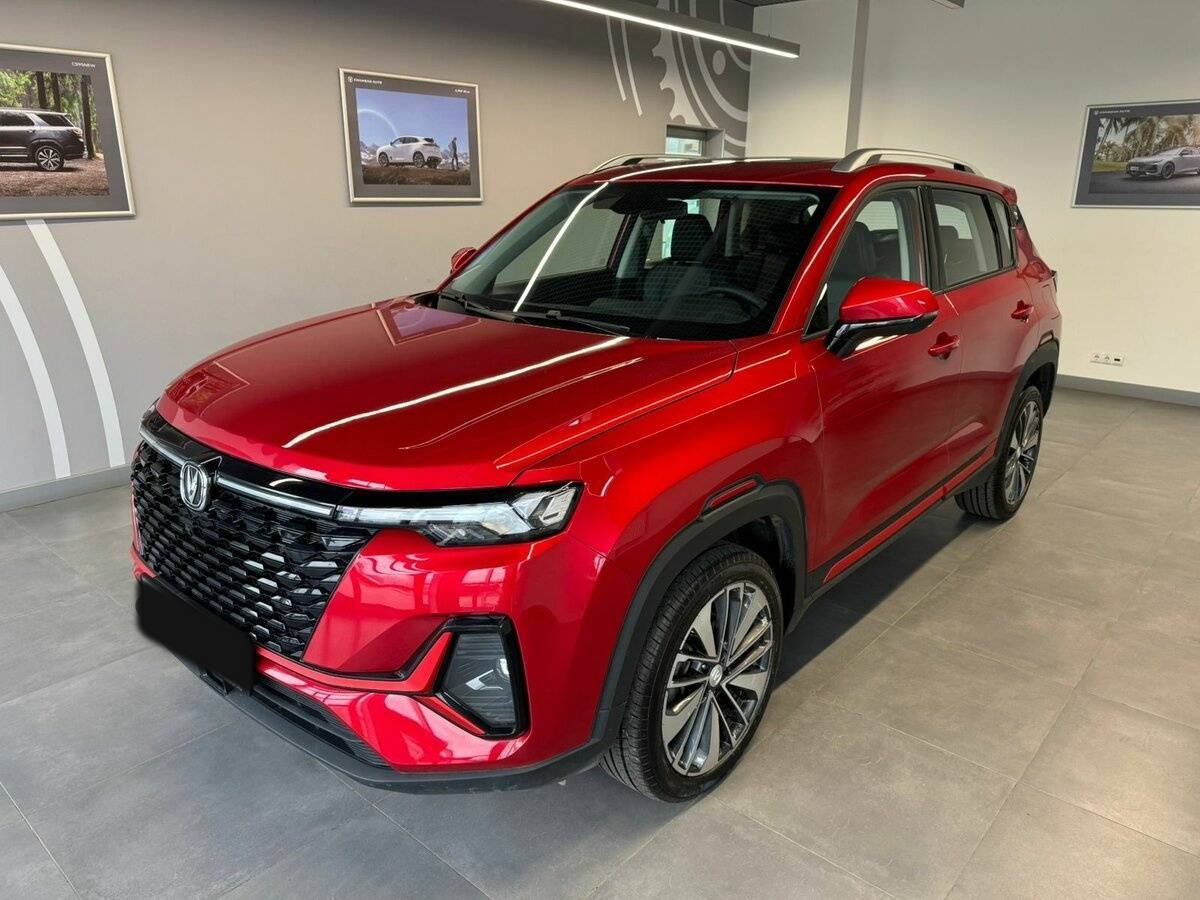 Changan CS35 Plus б/у, 2022, Роботизированная. Посмотреть фото