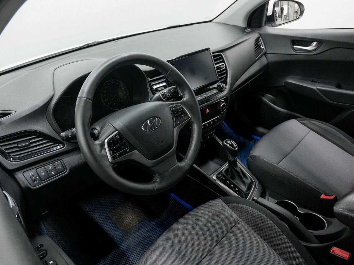 Hyundai Solaris б/у, 2021, Автоматическая. Фото: #12