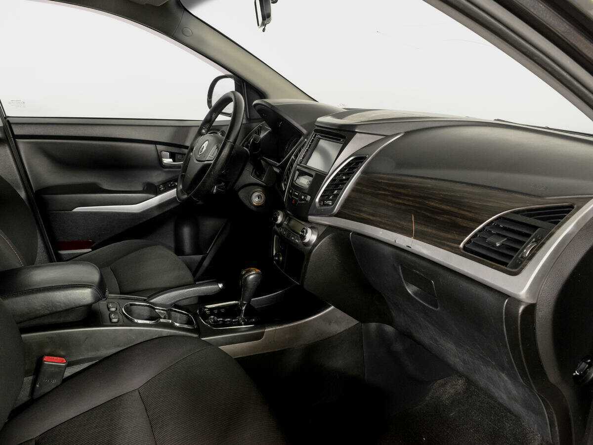 SsangYong Actyon б/у, 2014, Автоматическая. Фото: #8