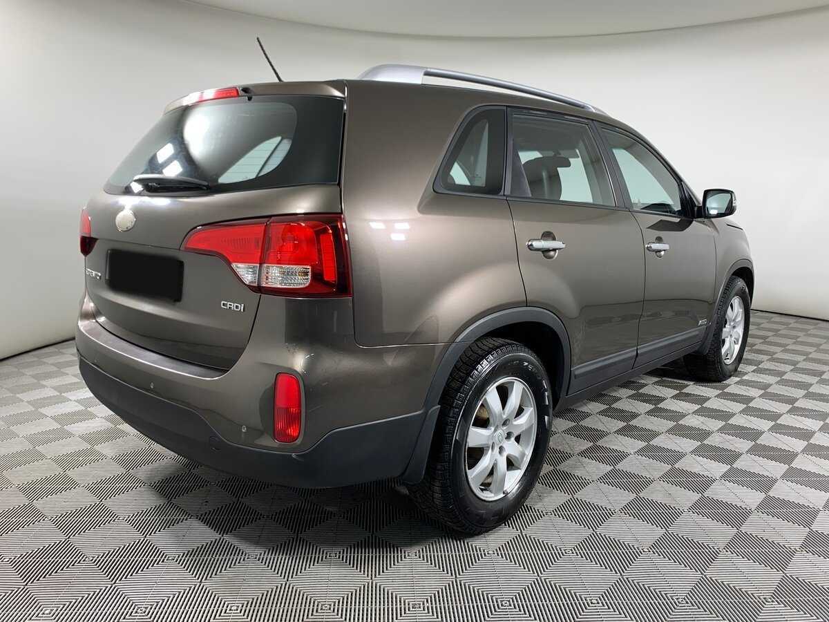 Kia Sorento б/у, 2014, Автоматическая. Фото: #4