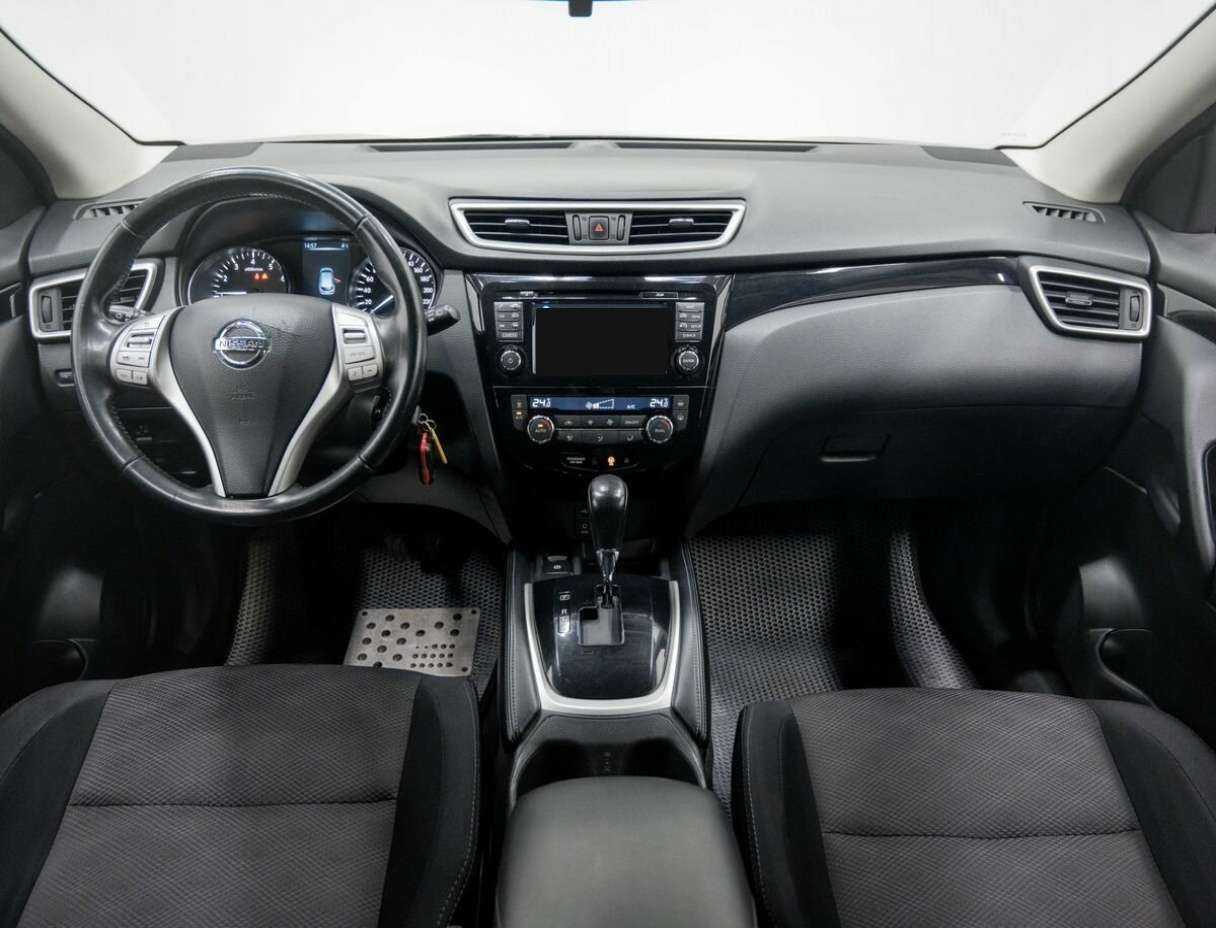 Nissan Qashqai б/у, 2014, Вариатор. Фото: #10