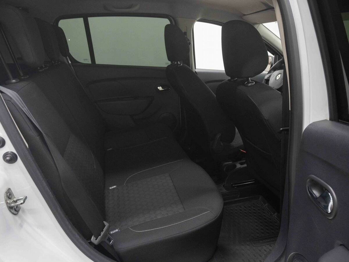 Renault Sandero б/у, 2016, Механическая. Фото: #9