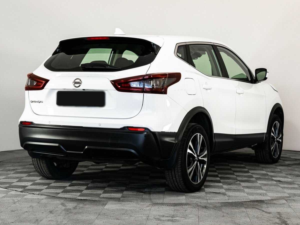 Nissan Qashqai б/у, 2021, Вариатор. Фото: #3