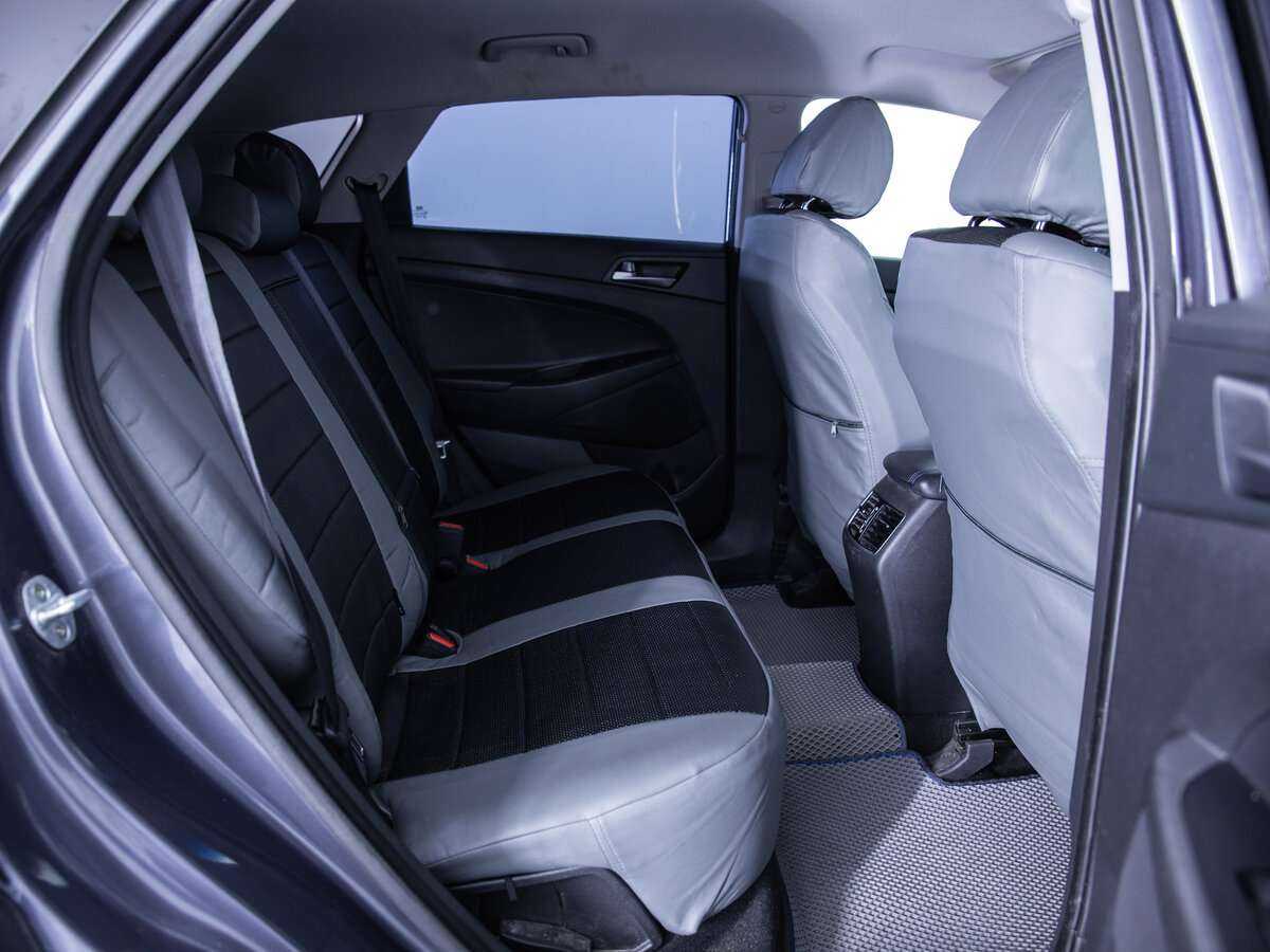 Hyundai Tucson б/у, 2017, Автоматическая. Фото: #8