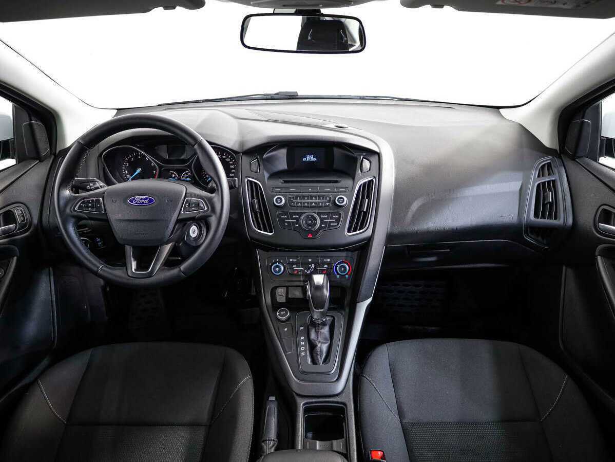 Ford Focus б/у, 2018, Роботизированная. Фото: #8