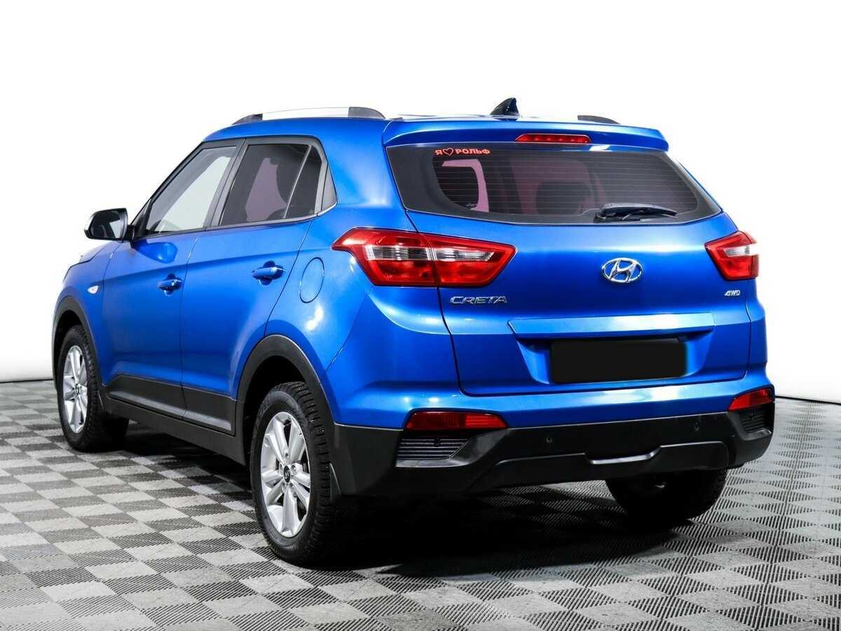 Hyundai Creta б/у, 2017, Автоматическая. Фото: #6