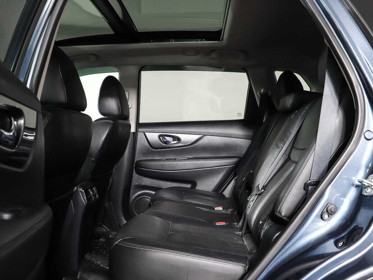 Nissan X-Trail б/у, 2016, Вариатор. Фото: #9