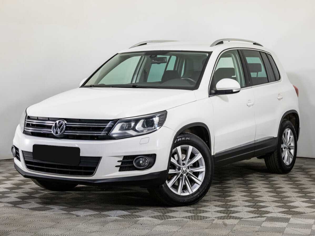 Volkswagen Tiguan б/у, 2012, Автоматическая. Посмотреть фото