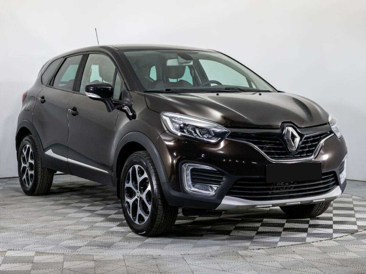 Renault Kaptur б/у, 2019, Автоматическая. Фото: #2