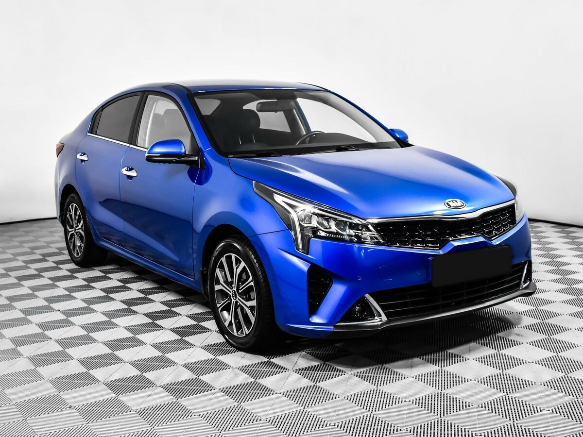 Kia Rio б/у, 2020, Автоматическая. Фото: #2