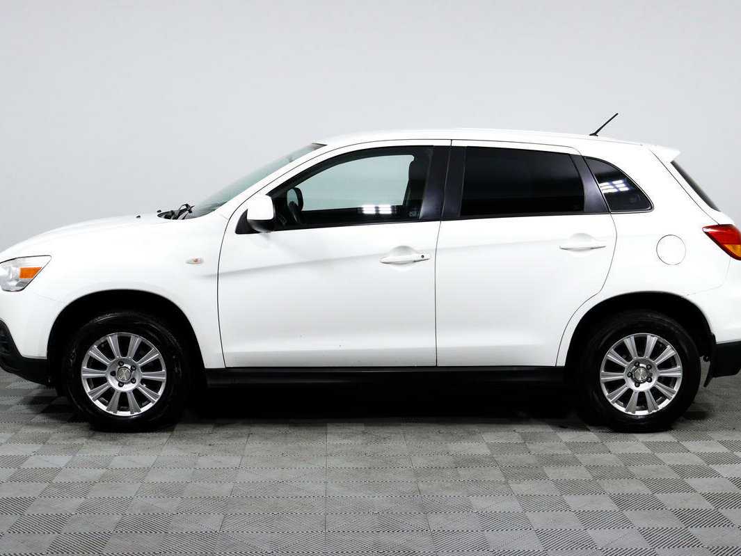 Mitsubishi ASX б/у, 2012, Механическая. Фото: #7