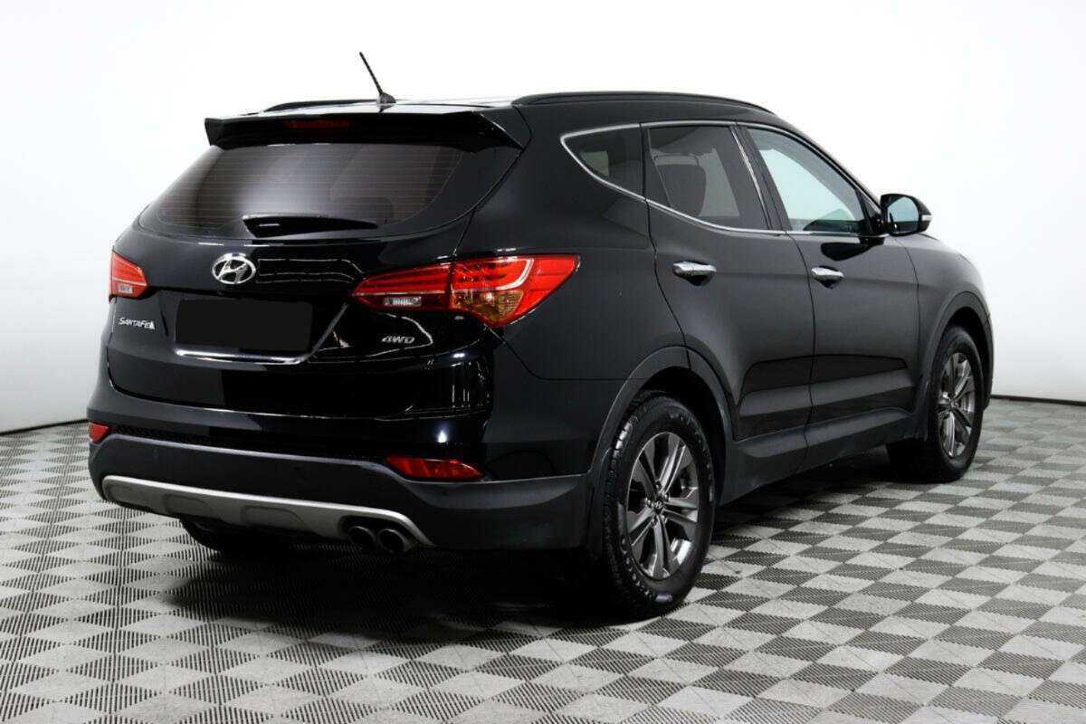 Hyundai Santa Fe б/у, 2014, Автоматическая. Фото: #4
