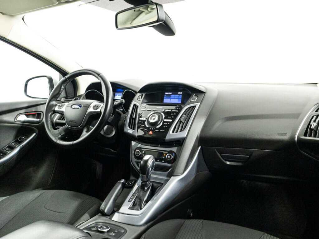 Ford Focus б/у, 2013, Роботизированная. Фото: #8