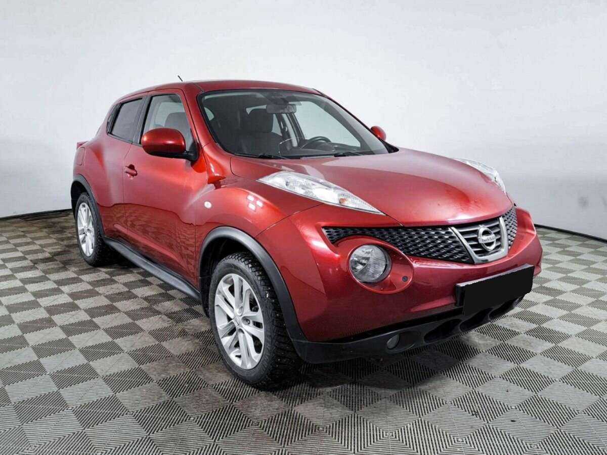 Nissan Juke б/у, 2013, Вариатор. Фото: #2