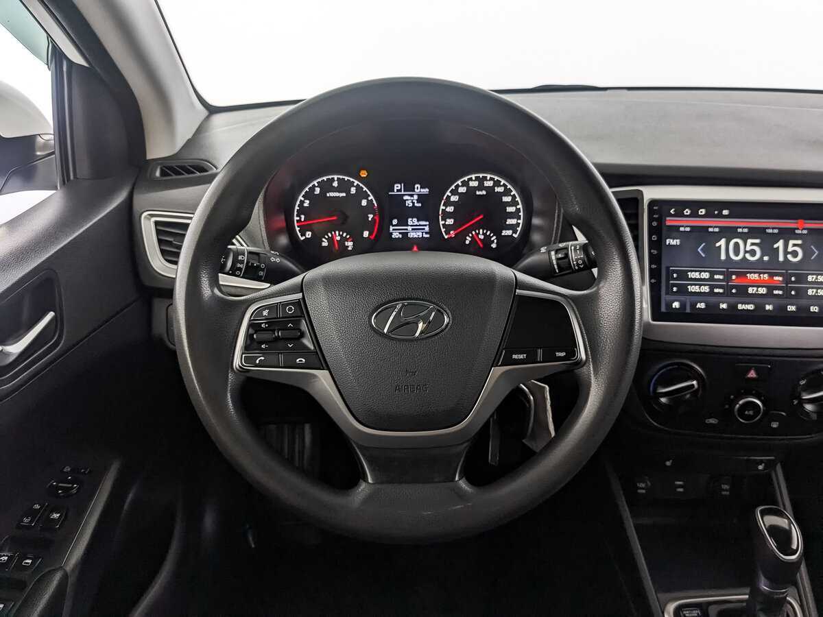 Hyundai Solaris б/у, 2020, Автоматическая. Фото: #15