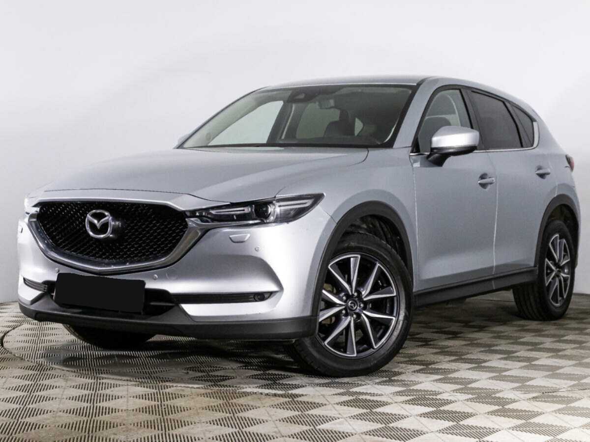 Mazda CX-5 б/у, 2018, Автоматическая. Фото: #0