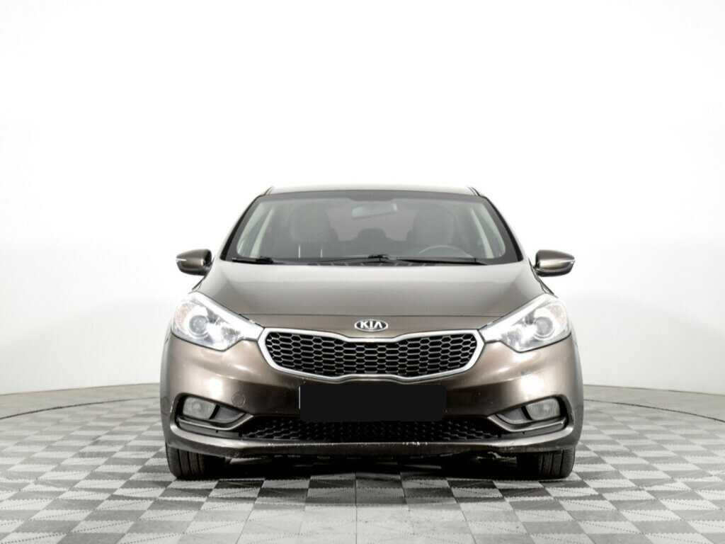 Kia Cerato б/у, 2015, Механическая. Фото: #1