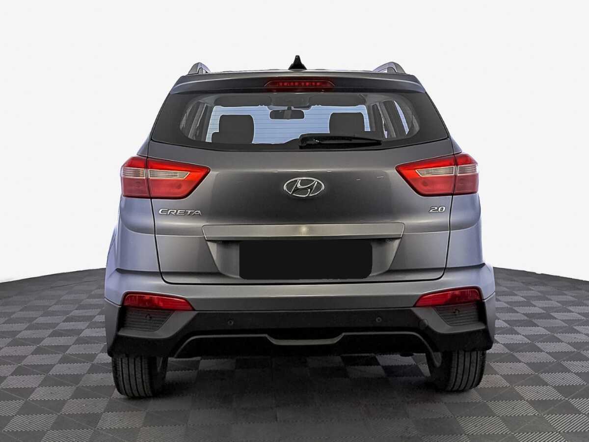 Hyundai Creta б/у, 2017, Автоматическая. Фото: #5