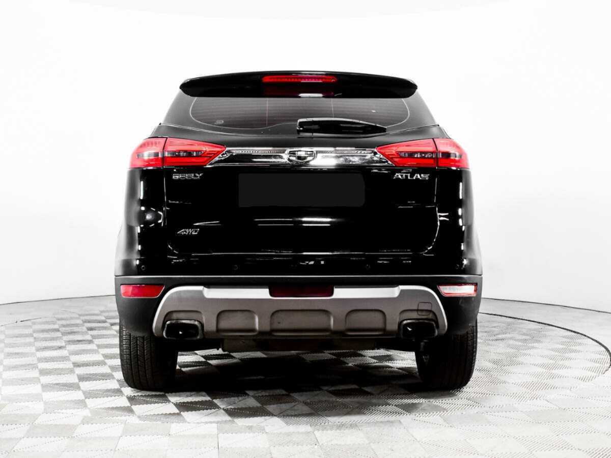 Geely Atlas б/у, 2018, Автоматическая. Фото: #5