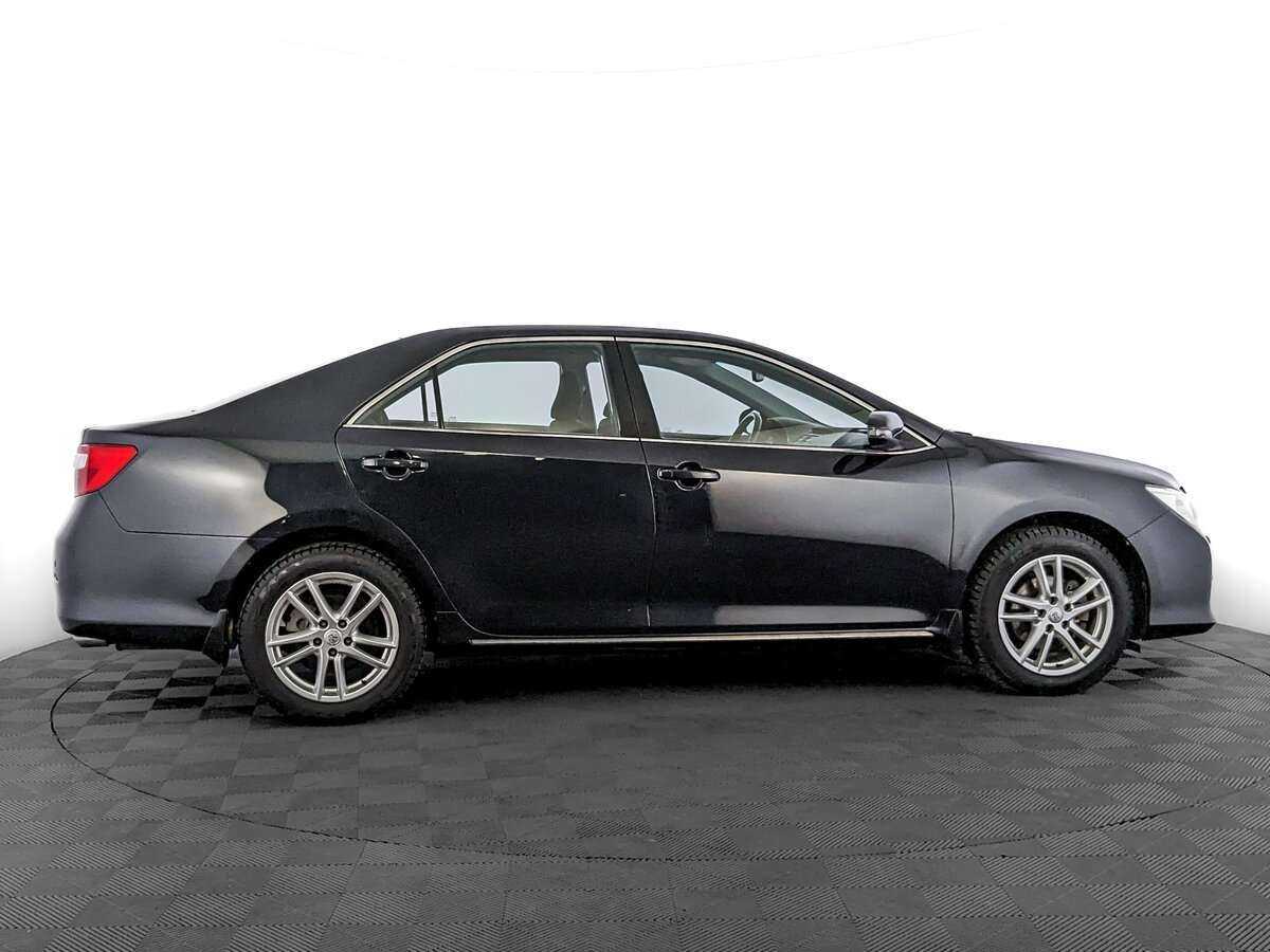 Toyota Camry б/у, 2013, Автоматическая. Фото: #3