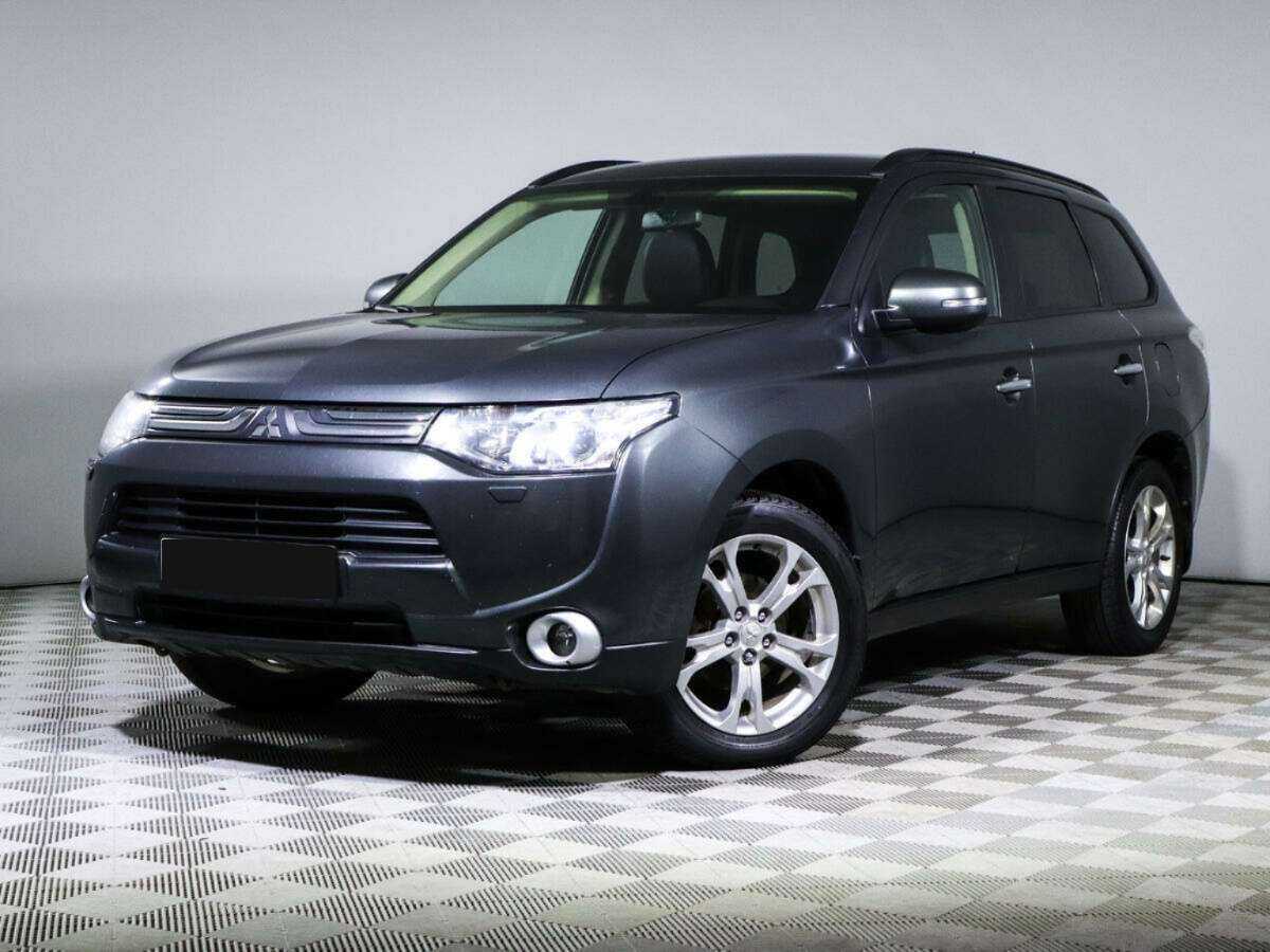 Mitsubishi Outlander б/у, 2013, Вариатор. Посмотреть фото