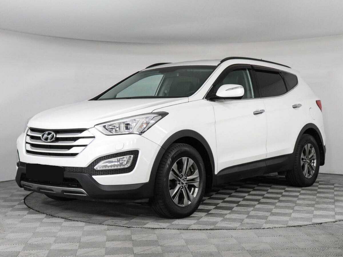 Hyundai Santa Fe б/у, 2014, Автоматическая. Посмотреть фото