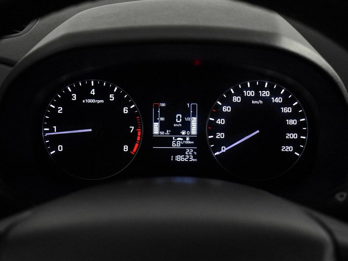 Hyundai Creta б/у, 2017, Механическая. Фото: #18