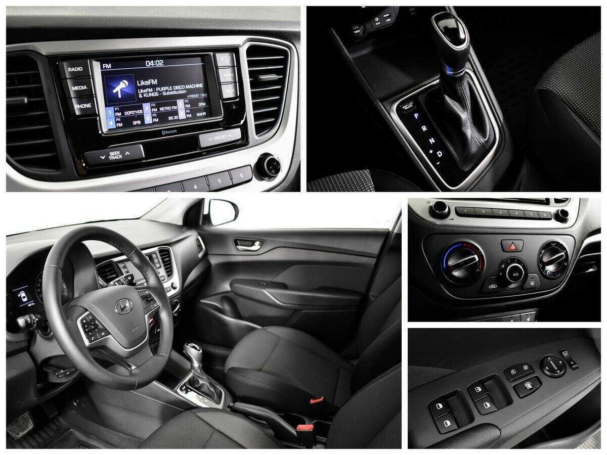 Hyundai Solaris б/у, 2017, Автоматическая. Фото: #12