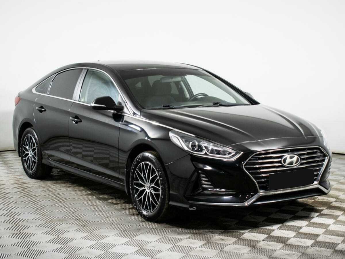 Hyundai Sonata б/у, 2018, Автоматическая. Фото: #2