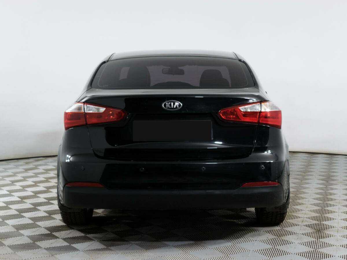 Kia Cerato б/у, 2014, Автоматическая. Фото: #5