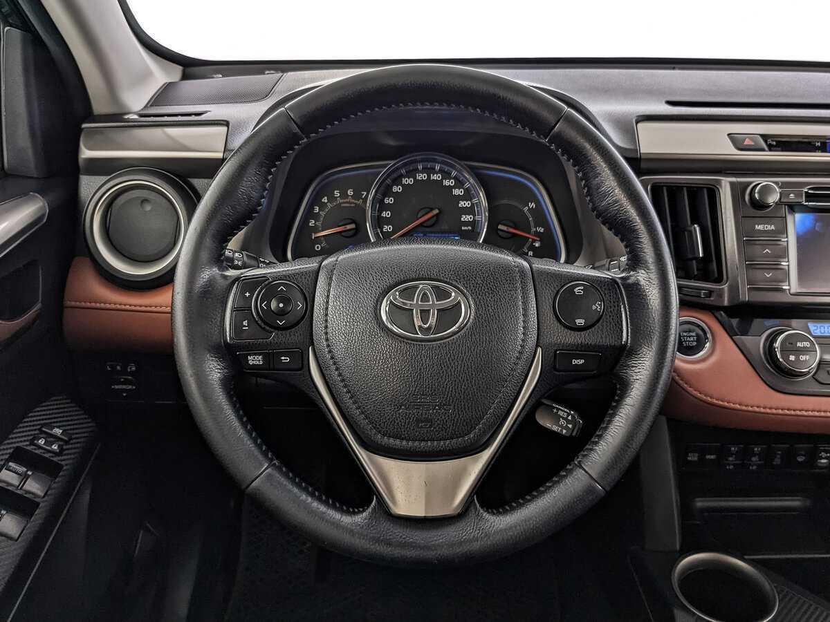 Toyota RAV4 б/у, 2013, Автоматическая. Фото: #17