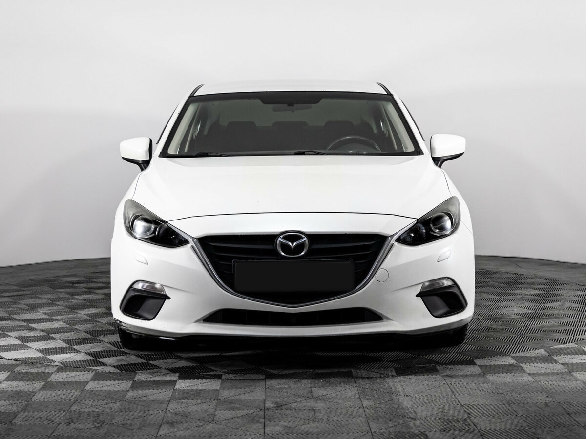 Mazda 3 б/у, 2013, Механическая. Фото: #1