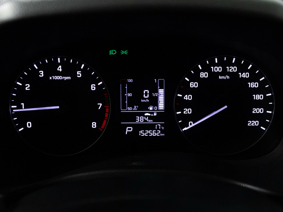 Hyundai Creta б/у, 2016, Автоматическая. Фото: #11