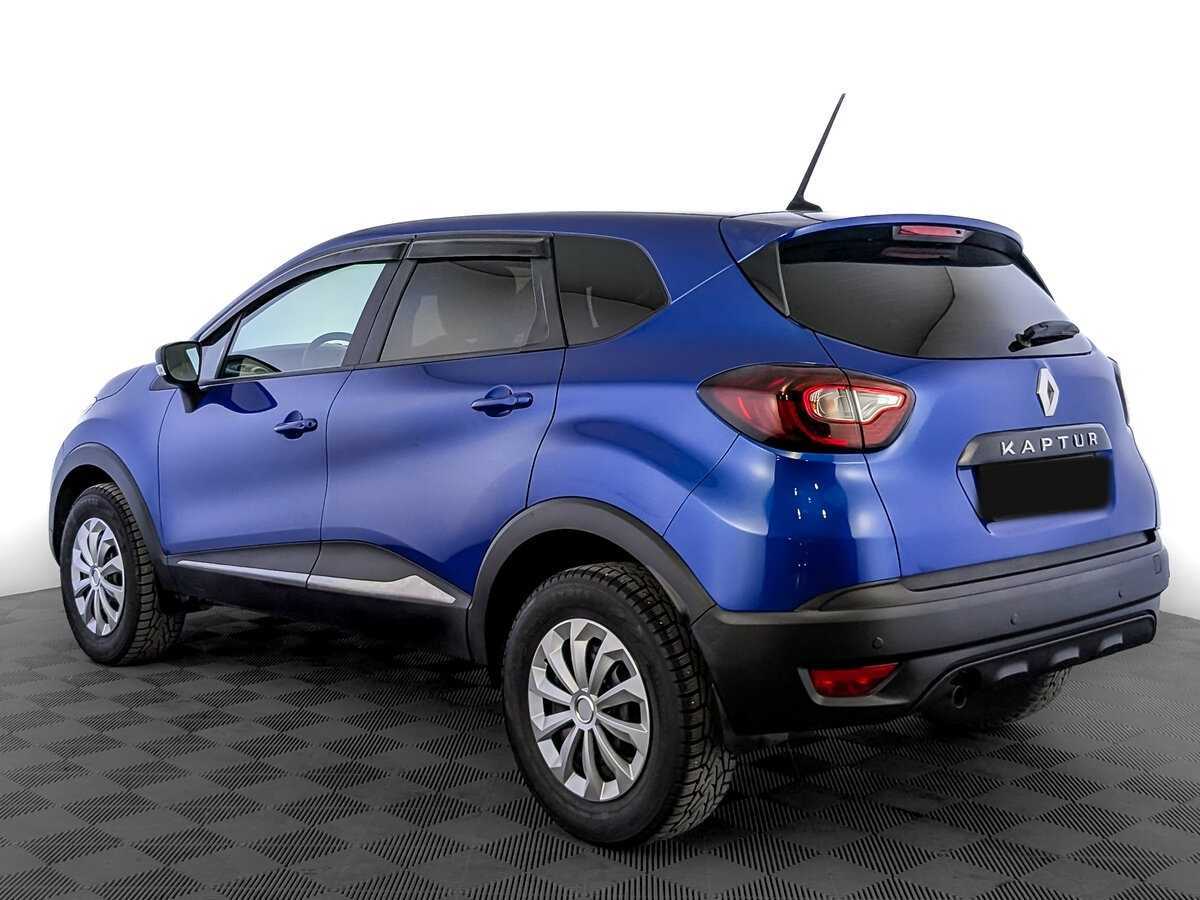Renault Kaptur б/у, 2021, Механическая. Фото: #6