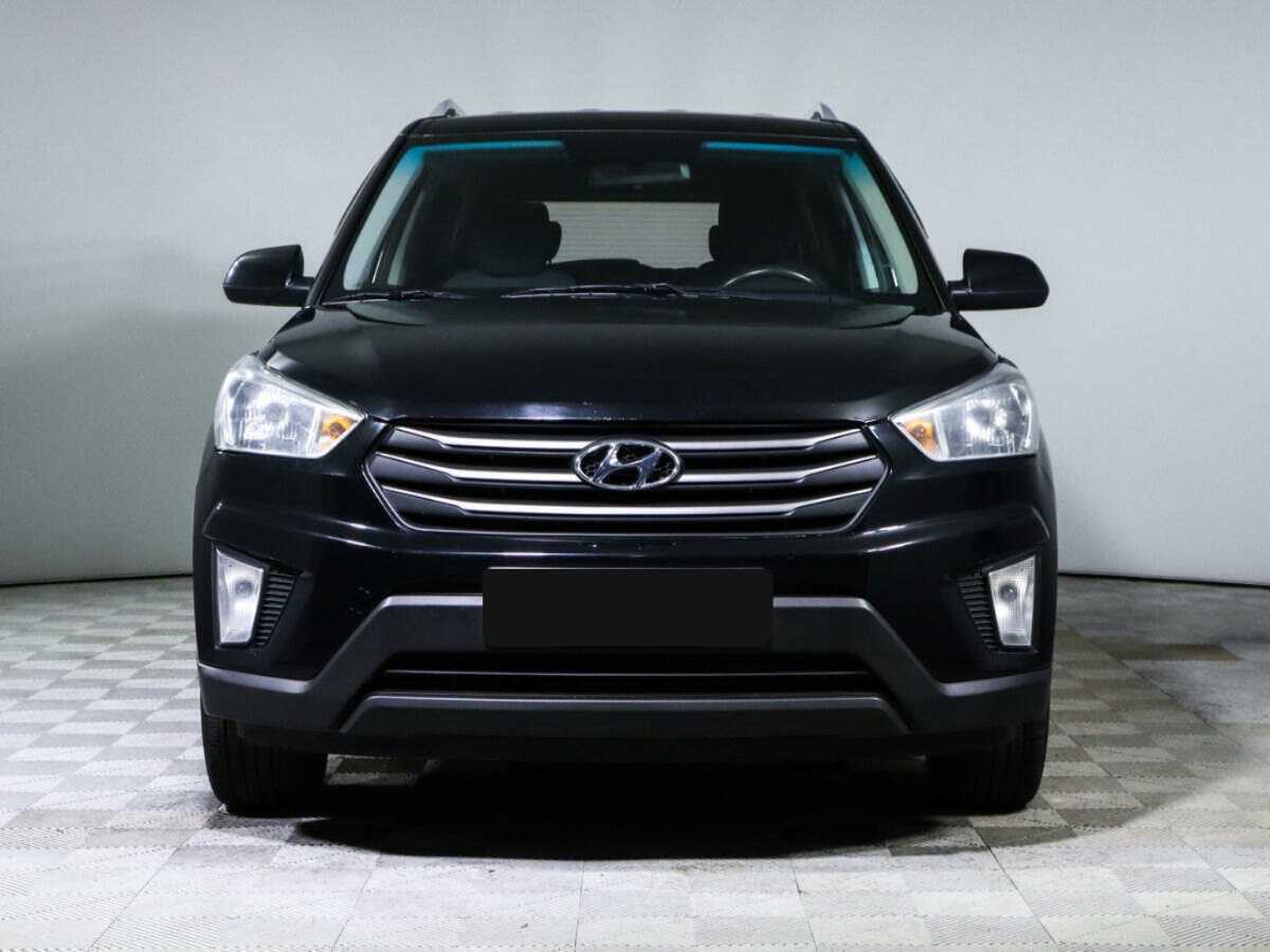 Hyundai Creta б/у, 2016, Автоматическая. Фото: #1
