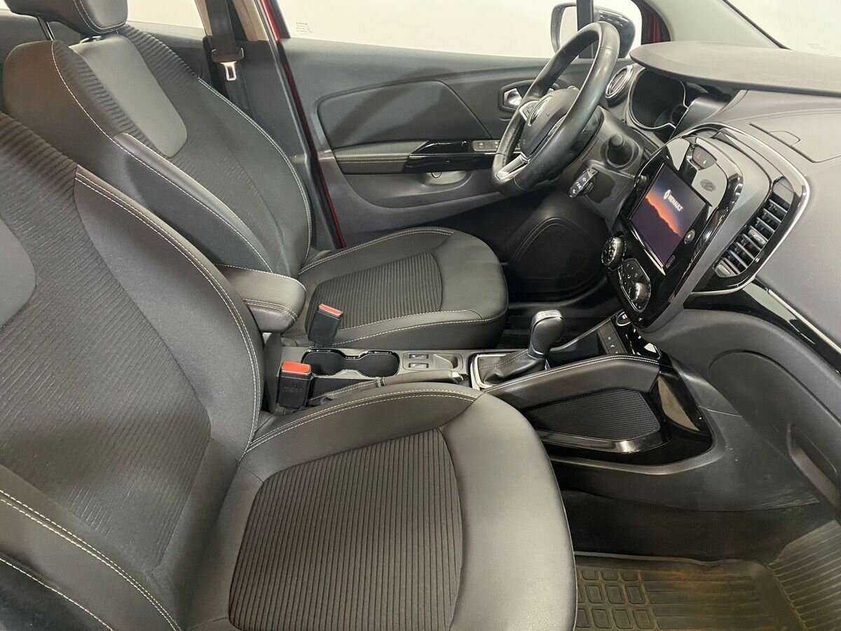 Renault Kaptur б/у, 2020, Вариатор. Фото: #9