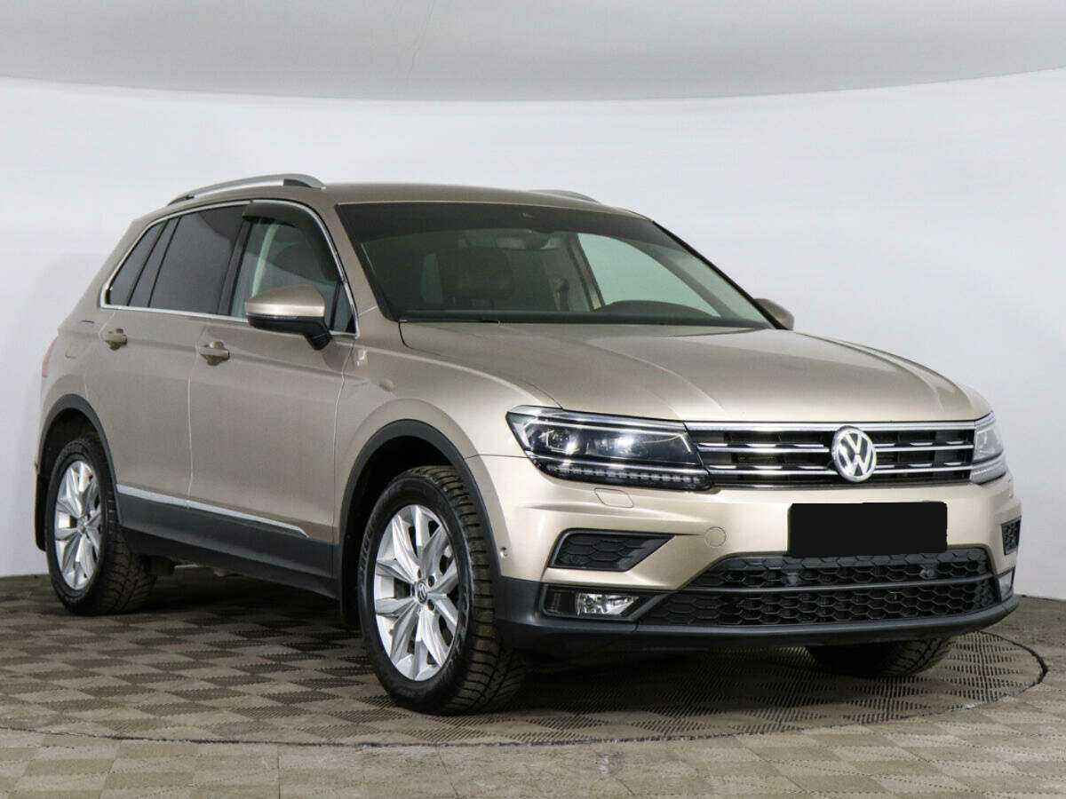 Volkswagen Tiguan б/у, 2018, Роботизированная. Фото: #2