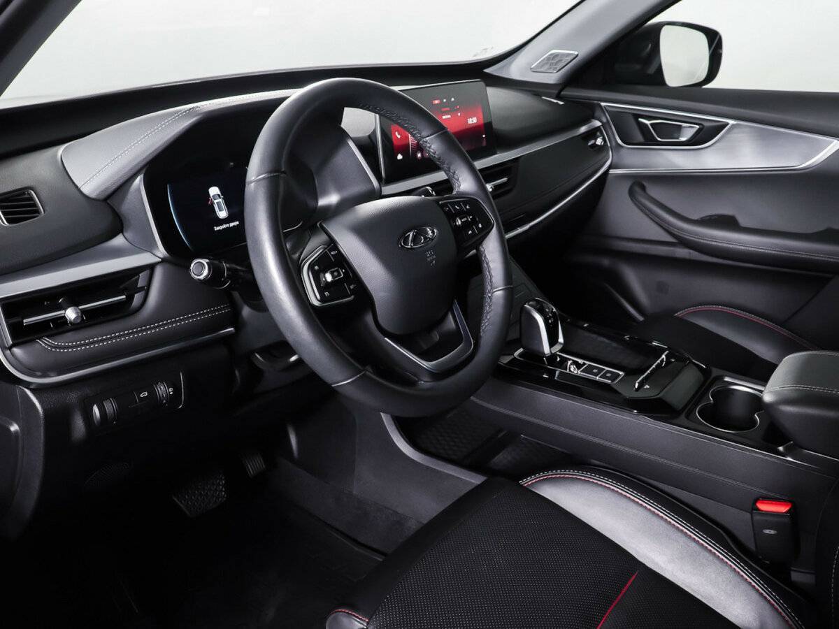 Chery Tiggo 7 Pro б/у, 2022, Вариатор. Фото: #13