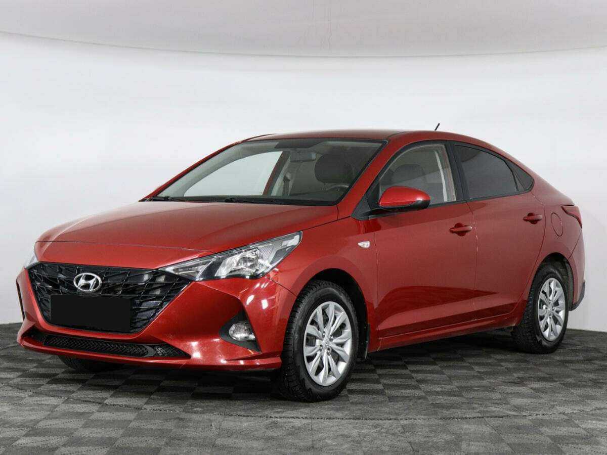 Hyundai Solaris б/у, 2021, Автоматическая. Фото: #0