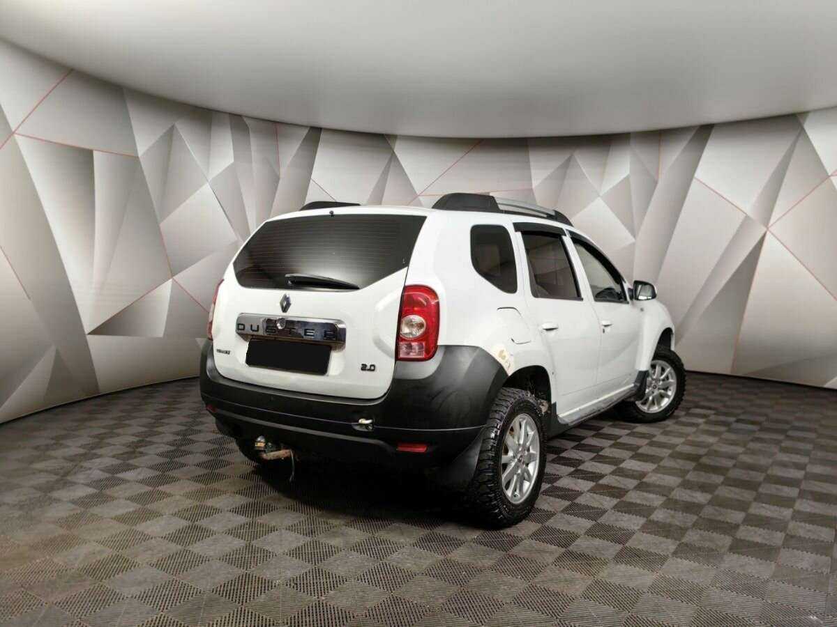 Renault Duster б/у, 2012, Механическая. Фото: #1