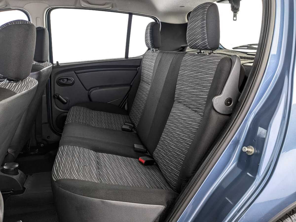 Renault Sandero б/у, 2012, Механическая. Фото: #13